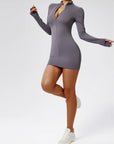Studio Zip Dress