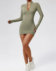 Studio Zip Dress