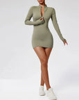 Studio Zip Dress